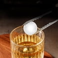 thumbnail image 4 of Stainless Steel Coffee Ice Ball Espresso Chilling Stones Ice Cubes With Holder 9x3cm Ice Ball 25.5mm Espresso Makers Coffee, 4 of 11