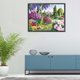 thumbnail image 4 of Cuadros Decorativos Kit de pintura de diamante 5D DIY Paisaje de jardín Arte de pared de taladro redondo completo (X615) DQrwqpou Nuevos Originales, 4 of 9