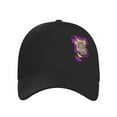thumbnail image 2 of XMXT Baseball Cap, Cool Motorcycle Graffiti Sun Hats for Men, One Size Black, 2 of 9