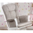 thumbnail image 2 of AFG Baby Furniture Alice Glider Chair Replacement Cushions Set, Gray, 2 of 6