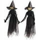 thumbnail image 1 of Halloween Voice Control Induction Luminous People Holding Hands Witch, 1 of 5