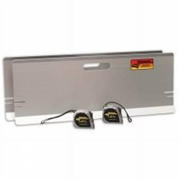 52-79501 Pair of Toe Plates with Magnets