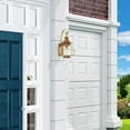 thumbnail image 5 of Livex Lighting Harbor Outdoor Wall Lantern in Flemish Aged Brass, 5 of 10