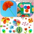 thumbnail image 5 of 100Pcs 3.9 Inch Round Cutouts Paper Classroom Paper Cutouts Circle Assorted Colorful Dots Bulletin Board Classroom Cut Outs DIY Craft Decoration, 5 of 6