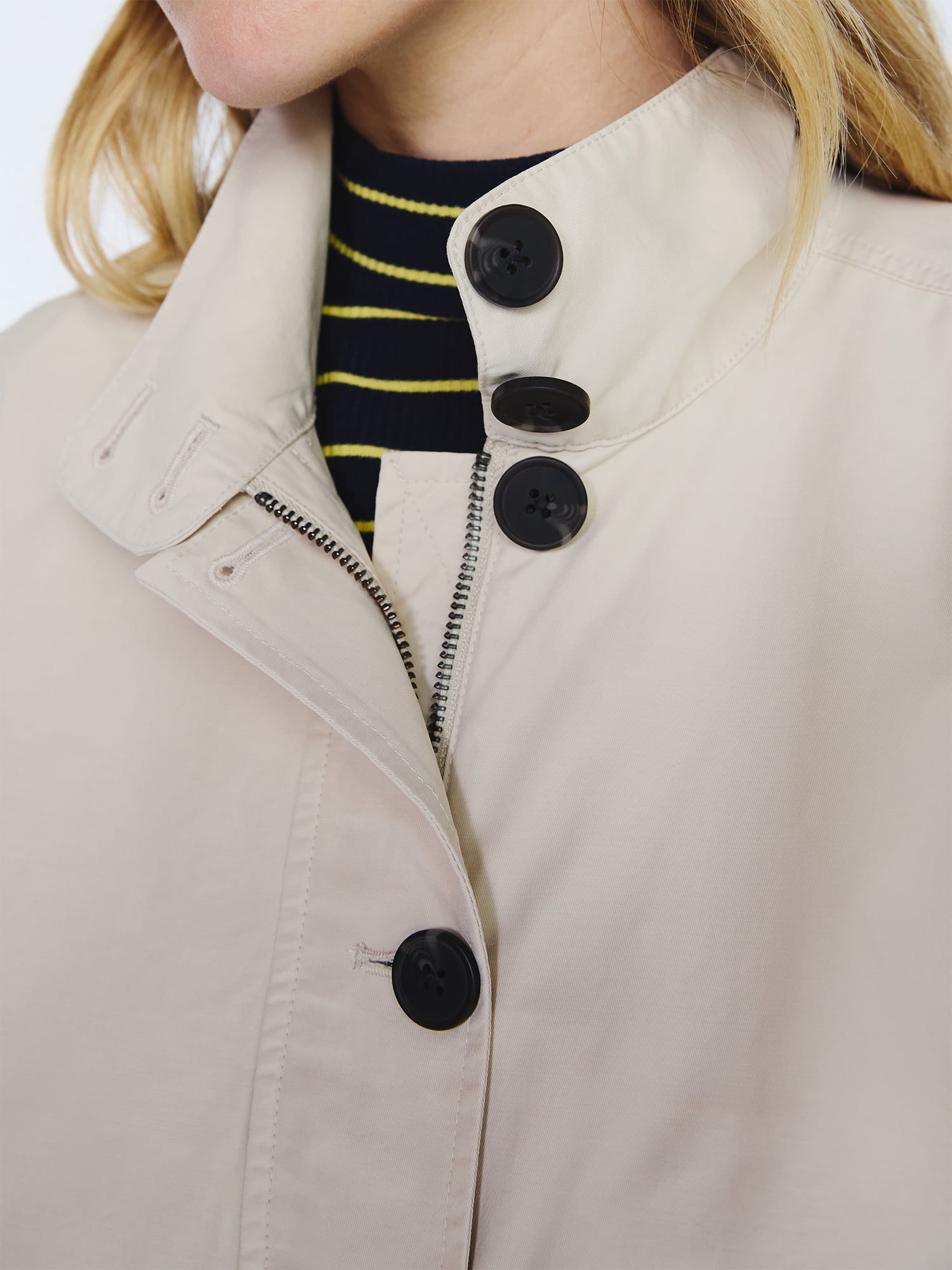 Free Assembly Women's Cinched Parachute Jacket, Sizes XS-XXL