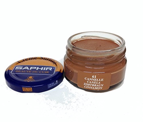 Saphir Crème Surfine Polish, Cinnamon, 1.48 oz. | Walmart Canada