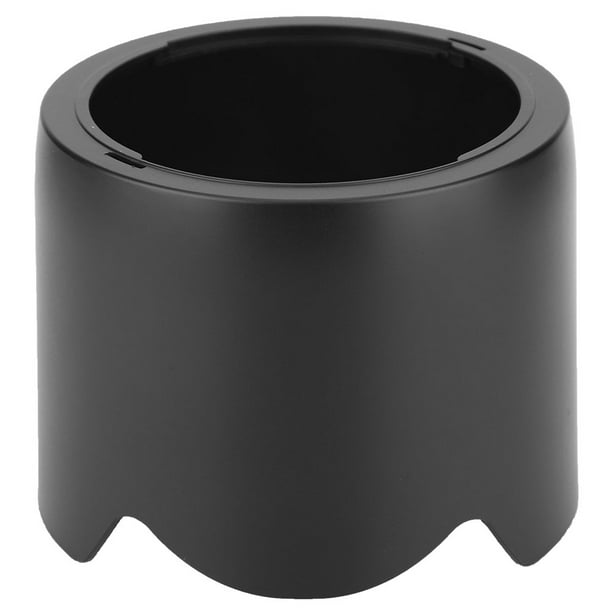 Sombrilla de Plástico ANGGREK para objetivo EF 24-70MM F/2.8L USM color Negro