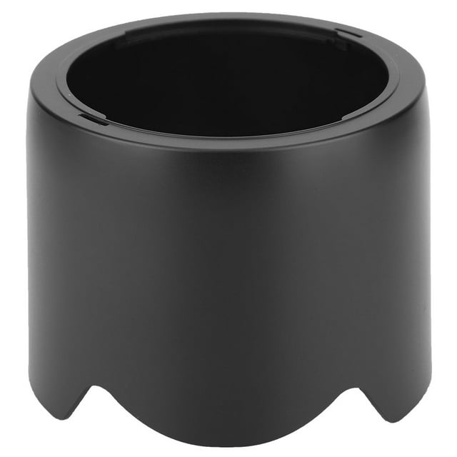 Parasol de Lente de Montaje Jadeshay EW-83F Parasol de Plástico Negro para Cámara