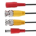 thumbnail image 1 of Cable de extensión CCTV BNC de 2,1 mm CC, Cable Coaxial de Vídeo, Resistente a la Intemperie, Profesional, Comercial Comercial y Comercial, 1 of 7