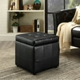 thumbnail image 4 of Modway Volt Leatherette Storage Ottoman, Multiple Colors, 4 of 4
