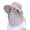 Grey, variant on Hats Women Summer Sun Women Adjustable Anti Outdoor Riding Large Sun Visor Protective Hat