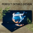 thumbnail image 4 of Flaming Baseball Funny Personalized License Plate Rust-proof Stainless Steel Metal License Plate Suitable For Men And Women 12.2" x 6.2", 4 of 7