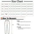 thumbnail image 2 of Mrat High Waisted Pants for Women Summer Bow Casual Loose Flare Sweatpants Palazzo Pants Dressy High Waist Pleated Wide Solid Trousers Pants Green XL, 2 of 6
