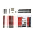 thumbnail image 5 of Kingart Studio, Artist Sketch and Drawing Pencil Art Set Kit, Set of 26, All levels of expertise, 5 of 8