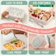 thumbnail image 4 of Fiambrera Bentgo Kids Prints con 5 compartimentos estilo Bento, 4 of 8