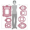 thumbnail image 3 of Antique Vintage Decorative Decal Picture Frame Wall Art Stickers, 3 of 4