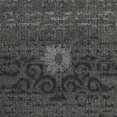thumbnail image 5 of SAFAVIEH Palazzo Collection PAL129-56C6 Black / Grey Rug, 5 of 6