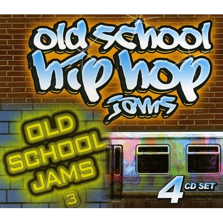 Old School Hip Hop Jams & Jams 3 (CD) (Best Hip Hop Interludes)