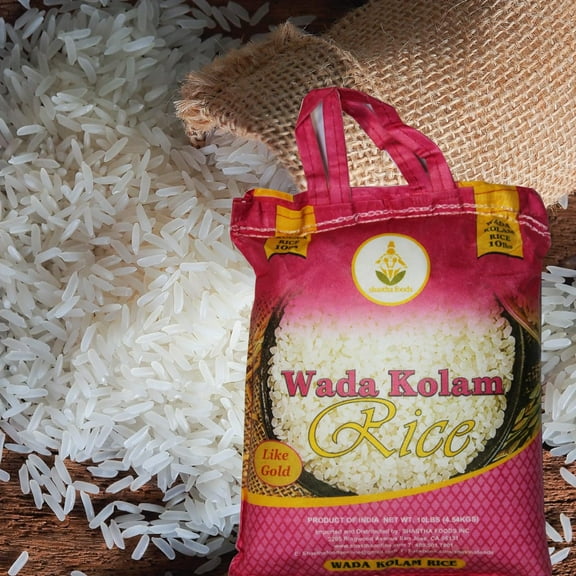 Wada Kolam Rice 10 lbs - Pack of 1