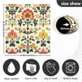 thumbnail image 5 of Yayeee Magnetic Dishwasher Cover for The Front Decoration Home Kitchen Machine Sticker Protector, Beige Floral, 5 of 6