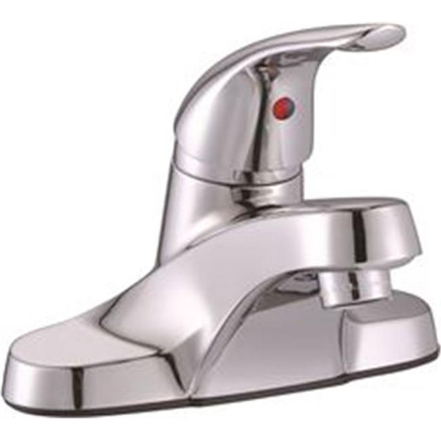 Premier 3552573 Premier Robinet de Lavabo à Poignée Unique Sans Chrome Pop-Up