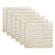 thumbnail image 1 of 6 Hojas de Calcomanías de Letras 0.35" Calcomanías de Letras Mini 3D Aleación Autoadhesivas (Plata, Mayúsculas), 1 of 7