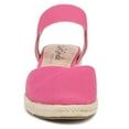 thumbnail image 4 of LifeStride Womens Kimmie Wedge Espadrilles - Medium & Wide Width, 4 of 9