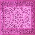 thumbnail image 1 of Ahgly Company Indoor Square Persian Pink Traditional Area Rugs, 8' Square, 1 of 4