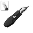 thumbnail image 1 of Widely Used Angled Nail Scissors Nail Tool Anti-splash Mani Tools Strong Material Stainless Steel Professional Nail Clippers Beginner, 1 of 8