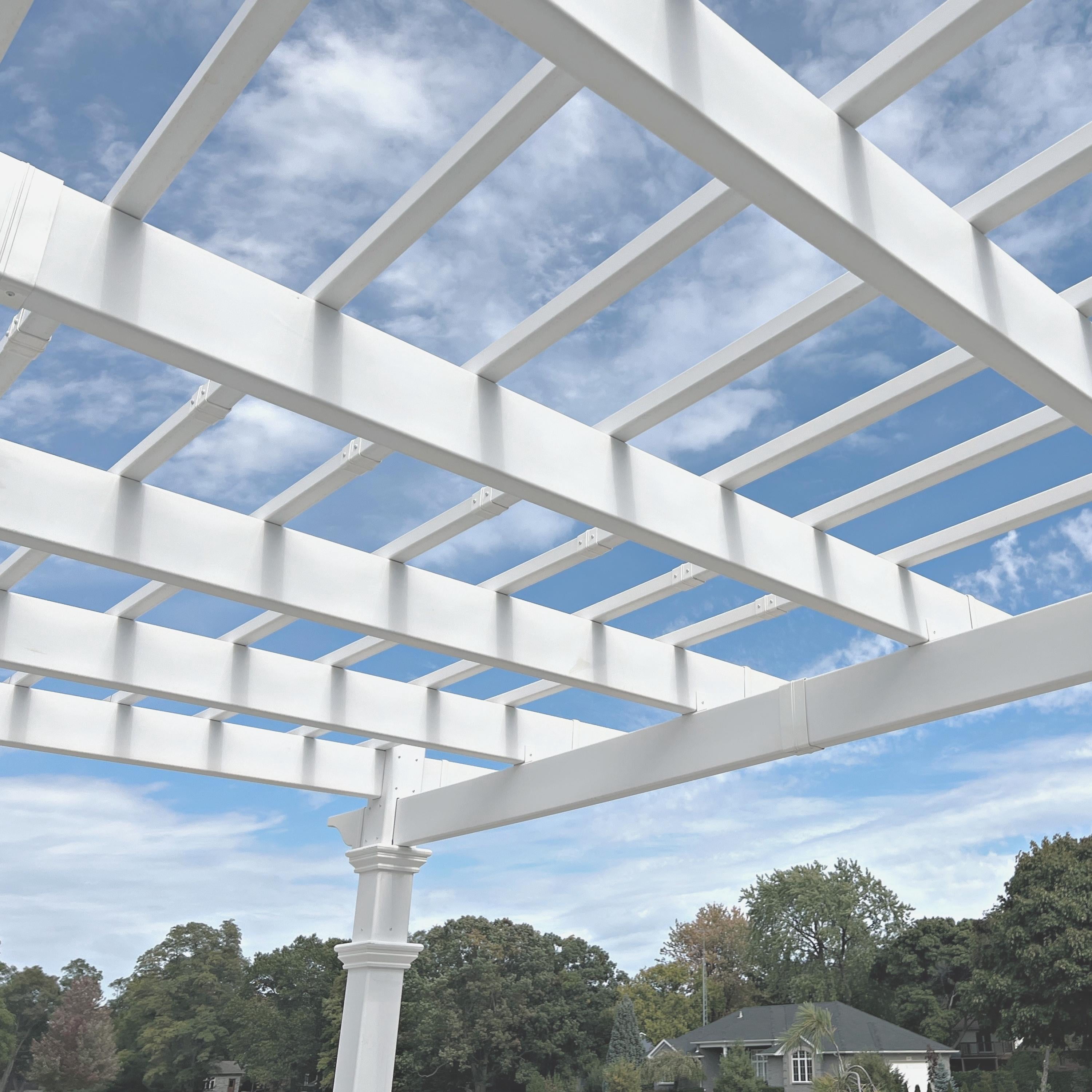 Vita Valencia Attached Pergola - Thumbnail 2