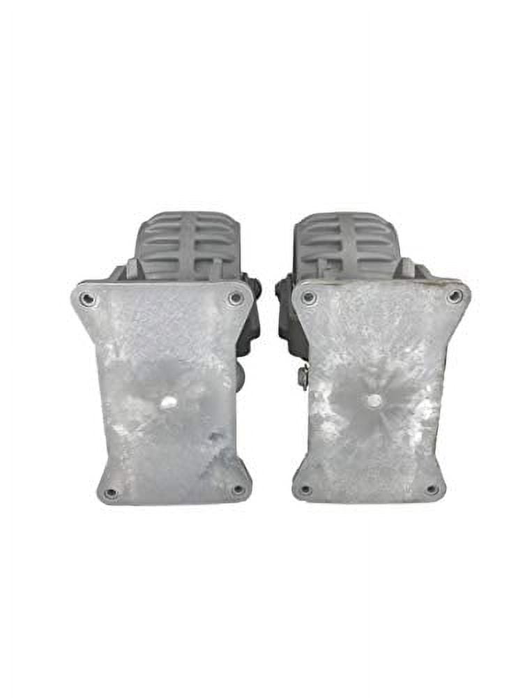 Pactrade Marine Flip-up Retrackable Dinghy Wheels Pair Nylon Inflatable Boat Launching Wheels/Boat Dolly