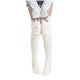 thumbnail image 1 of Mujeres Rodilla Calcetines Altos Largo Medio Tubo Color Sólido Casual Casa Cálido Lana Antideslizante Invierno Acogedor, 1 of 4
