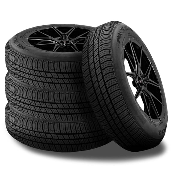 4 Nexen SB802 165/80R15 87T All Season Touring Tires 11766NXK / 165/80/15 / 1658015
