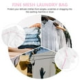 thumbnail image 5 of 8Pcs Mesh Travel Laundry Bag Durable Clothes Wash Bag Washing Garment Bag, 5 of 8