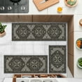 thumbnail image 5 of TECHVIDA Kitchen Rugs 3 Piece Set,Non Slip Machine Washable Kitchen Mats,Boho Vintage Kitchen Carpet for Farmhouse Living Room Hallway Laundry Room, 5 of 11