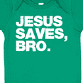 thumbnail image 4 of Inktastic Jesus Saves Bro Christian Boys or Girls Baby Bodysuit, 4 of 5