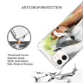 thumbnail image 3 of Farm Animal with Baby Horse Case Compatible with iPhone 12,Aesthetic Art Design TPU Bumper Cover Case, 3 of 7
