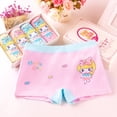 thumbnail image 6 of Girls' Cartoon Cotton Boxer Briefs 5pcs Girls Panties Girls Underpants Children Underwear Soft Girl Pants, 6 of 8