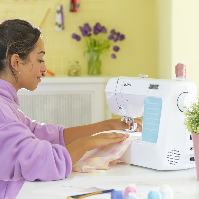 Brother CP60X Heavy Duty Portable Computerized Sewing
