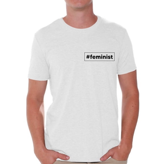 Feminist Men's Shirts International Women's Day Tee for Him Equal Rights Womens History Month Short Sleeve Tshirt