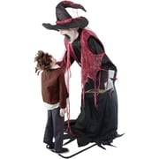 Haunted Hill Farm 7 ft Motion-Sensor Soul Harvester Halloween Animatronic by Tekky, HHSOULHARVSTR-1FLSA