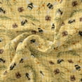 thumbnail image 7 of David Textiles 44" x 1 Yard Cotton Bee Story Precut Fabric, Multicolor, 7 of 7