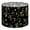 Color 3, variant on Linen Drum Lamp Shades Vintage Floral Green Leaf White Flowers Golden Berries Green 13" x 13" x 10" Lampshade for Table Lamps Floor Lamps Lamp Shade Replacement Easy Assembly Required