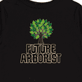 thumbnail image 4 of Inktastic Future Arborist Tree Cultivator Boys or Girls Long Sleeve Toddler T-Shirt, 4 of 5