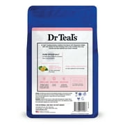 Dr Teals Epsom Salt Magnesium Soak, Restore & Replenish with Pink Himalayan Mineral, 3 lbs