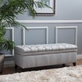 thumbnail image 5 of Laguna Tufted Storage Ottoman, 5 of 12