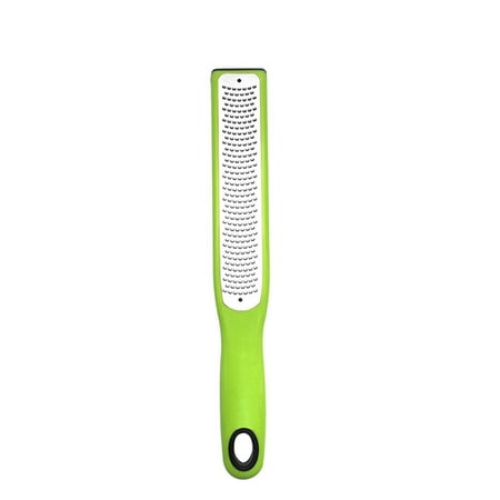

Chueow Cheese Grater Lemon Ginger Grater Grater Knife Grater Stainless Steel Long Cheese Grater Cheese Grater Creative Lemon Grater Multi-purpose Grater Kitchen Supplies