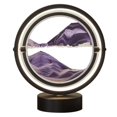 thumbnail image 1 of EIMELI LED Sandscape Table Touch Lamp，Moving Sand Art - Circle Light Night Light Home Office Desk Lamp Decor，9*7inch, 1 of 10