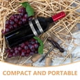 thumbnail image 4 of GOOHOCHY 2 termómetros digitales de acero inoxidable para vino, pulseras y botellas de vino, para una medición precisa de la temperatura., 4 of 8