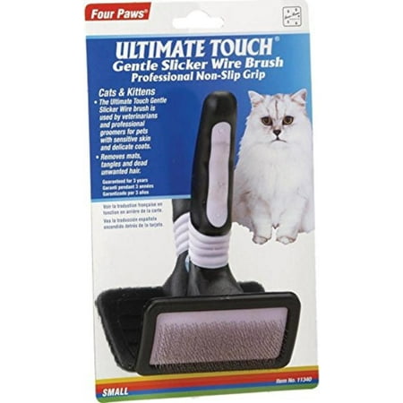 Magic Coat Gentle Slicker Wire Brush for Cats, Four Paws grooming essentials keep pets happy, healthy, clean, and smelling great while providing.., By Four